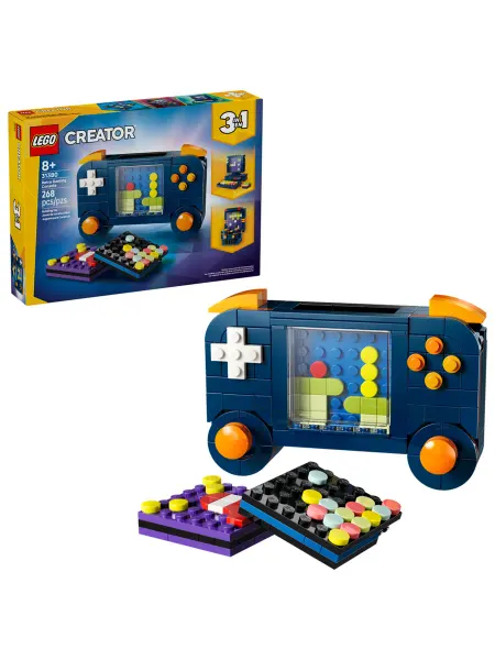 LEGO Конструктор Creator 31380 Ретроприставка