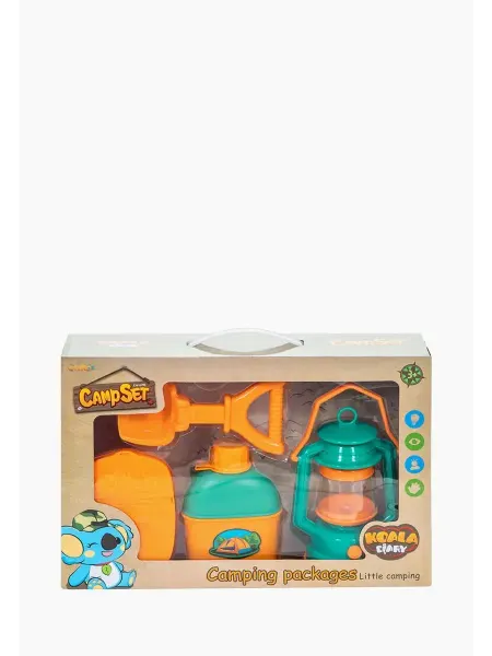 Игруша Игровой набор Турист для пикника детский 4 предмета