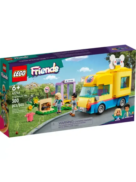 LEGO Конструктор 41741 Спасательный фургон для собак