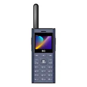 Мобильный телефон BQ 2010 Talkie Dark Blue с функцией рации и пауэрбанком