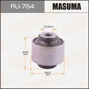 Сайлентблок нижнего рычага передний MASUMA RU-754 для NISSAN LATIO 2012-2016/NISSAN MARCH 2010-2024/NISSAN NOTE 2012-2020/