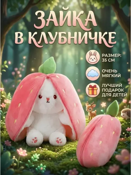 AMIRI Игрушки для девочек мягкая игрушка зайчик заинька