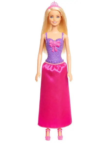 Barbie Кукла базовая Дримтопия Принцесса в платье и короне