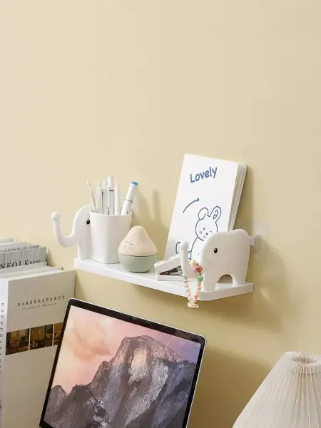 Hill brand Полка настенная на липких крючках