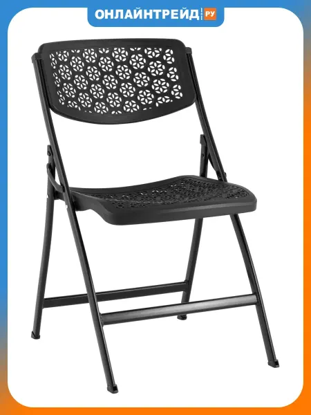 STOOL GROUP Стул складной банкетный COMB, черный