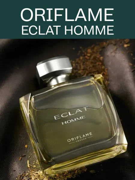 Мужская туалетная вода Eclat Homme Oriflame, 75 мл, элегантность,