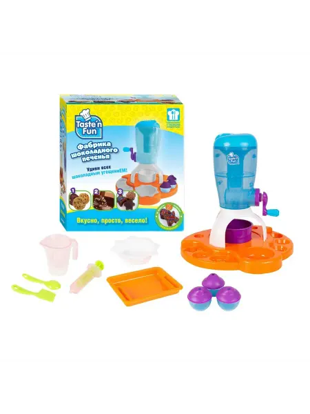 Taste'n Fun Игровой набор Фабрика шоколадного печенья