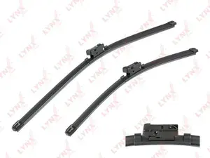 Щетки стеклоочистителя (к-кт) LYNXauto 600/480 мм OCTAVIA (A7) (2013>) // VW PASSAT B7 (2011>) XF6048B