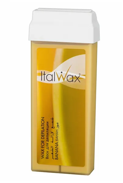 Воск ITALWAX Natura Банан, теплый в картридже 100мл, для всех типов кожи