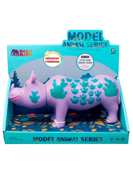 Masai Mara Игрушка фигурка животного серии "Дрими" - Носорог