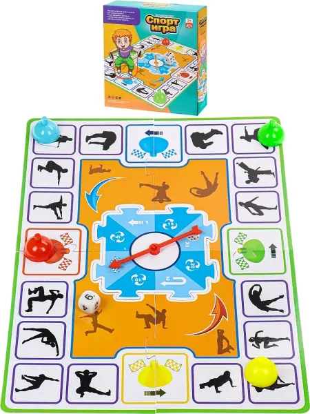 Рыжий кот Игра настольная Спорт игра Y25458047
