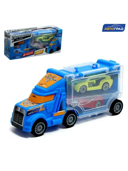 Автоград Грузовик для перевозок, игрушка, цвет МИКС