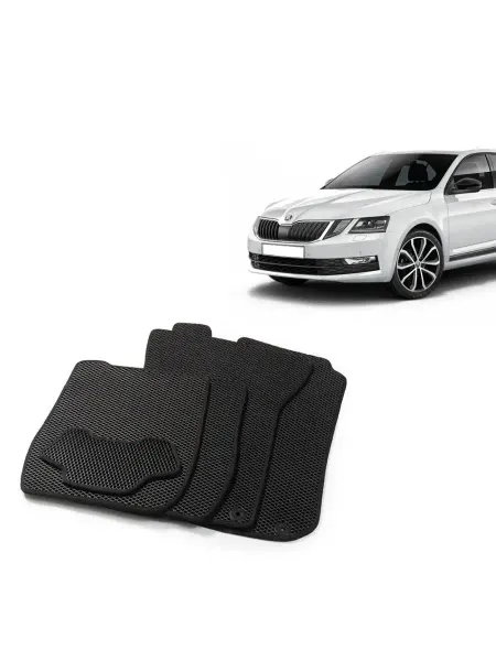 CS20 EVA автомобильные коврики SKODA Octavia III (A7 5E), с 2013