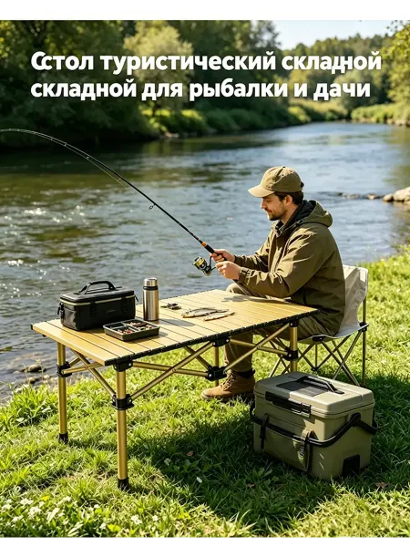 Стол складной для пикника и дачи