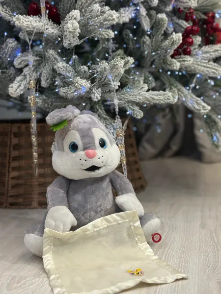 Интерактивная игрушка Кролик Ку-Ку играет в прятки