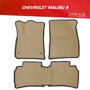 PS-Avto Коврики EVA (ЕВА) 3D Chevrolet Malibu 9 (2015-н.в.)