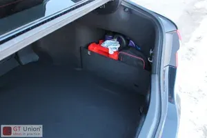 Органайзер в багажник для автомобиля Toyota Camry VIII (XV70) / Багажный карман в Тойота Камри 8 (2017-н.в.). В правую нишу