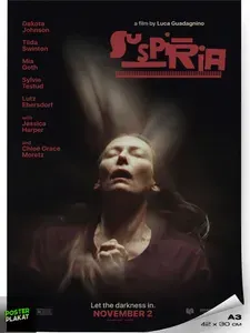 Постер Суспирия, Suspiria (2018), по мотивам фильма, для интерьера, А3 (420х297 мм), Постер Плакат