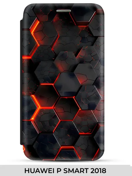 NOOTO Чехол-книжка на Huawei P Smart 2018 (для П смарт 2018)