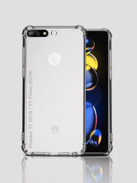 WAROZ Чехол на Huawei Y7 2018 Y7 Prime (2018) противоударный
