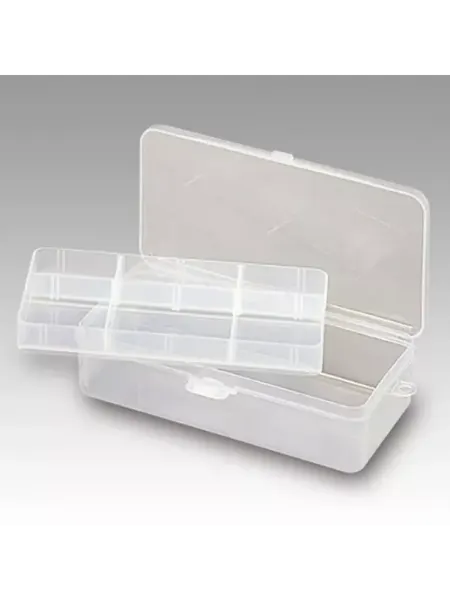 Meiho Коробка рыболовная Tackle Case M 201x108x52мм