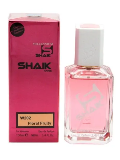 Парфюмерная вода SHAIK 202, Victoria Secret Bombshell, для женщин, 50 мл
