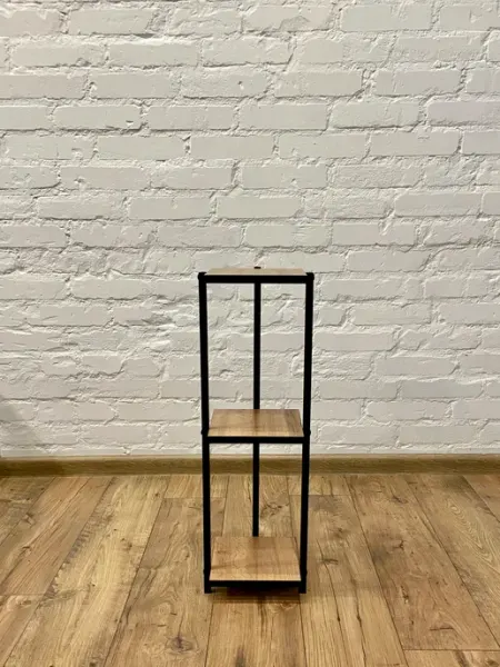 Нет бренда стеллаж-этажерка 3 секции, полки 20×20 см