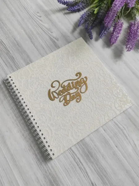 Guest books Книга пожеланий на свадьбу 20х20 см