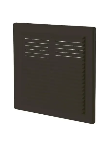 ZERNBERG Решетка вентиляционная Seria1 2020 Brown, пластик