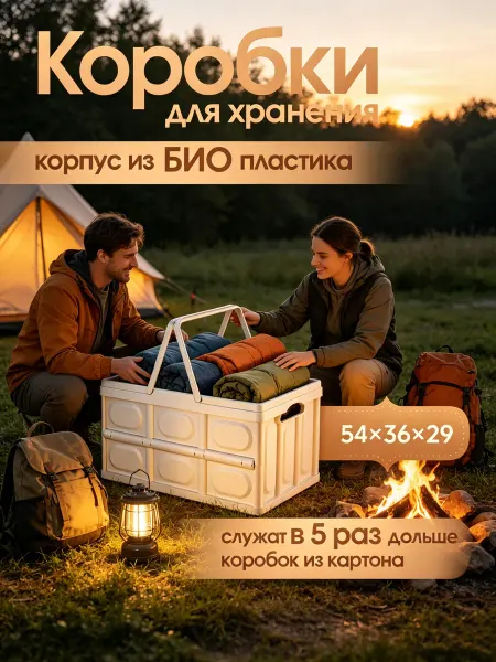 Franklin&Q Коробка для хранения с крышкой пластиковая Складной