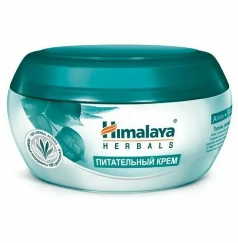 Himalaya Herbals Крем для лица питательный Алоэ, 50 мл