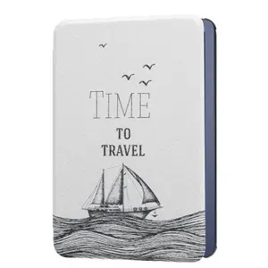 Чехол-книжка для Amazon Kindle PaperWhite 5 (6.8", 2021) Sailboat