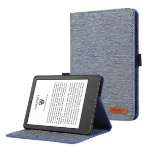 Чехол Pattern для(электронная книга) Amazon Kindle PaperWhite 5 2021, синий