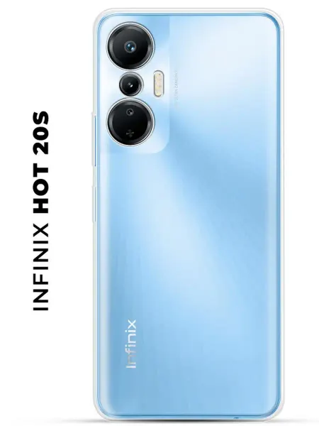 NOOTO Чехол на INFINIX HOT 20S (2022) (для Инфиникс Хот 20с)