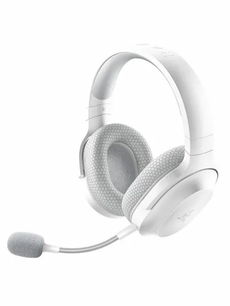 Гарнитура беспроводная RAZER Barracuda X Headset 2022 Mercury White (RZ04-04430200-R3M1)