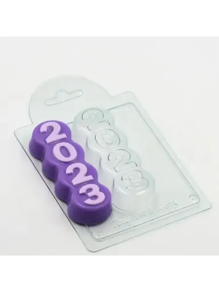 AnyMolds Пластиковая форма для мыла и шоколада 2023 вертикаль