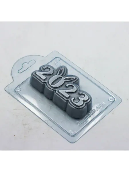 AnyMolds Пластиковая форма для мыла и шоколада 2023 с ушками