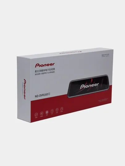 Видеорегистратор, Pioneer DVR-160s, 2023 г модель двухкамерный