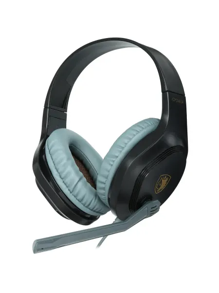 Игровые проводные наушники Sades SA-716 CPower голубой 2024