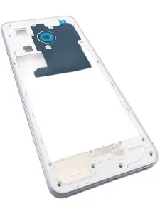 Tecno Spark Go 2024 Средняя рамка серебристая