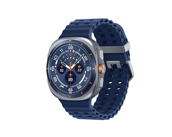 Умные часы Samsung Galaxy Watch Ultra (2025) 47 мм Wi-Fi + LTE, Титановый синий