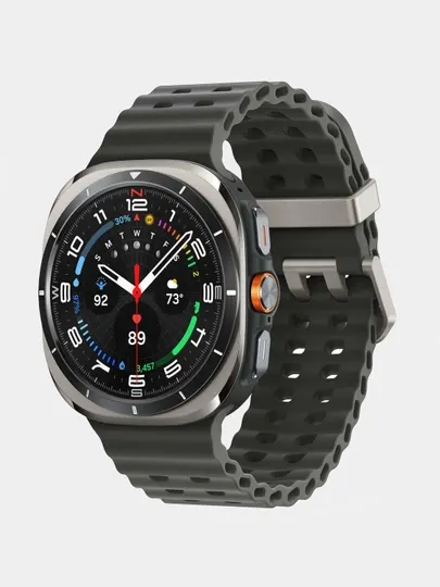 Умные часы, титановые Samsung Galaxy Watch Utra 47 mm (2025), сапфировое стекло