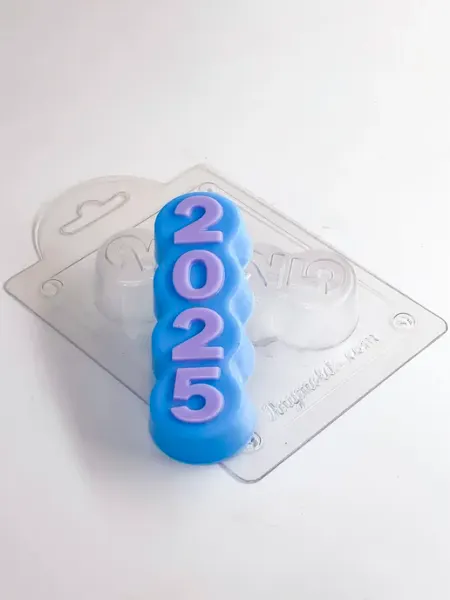 AnyMolds 2025 Новый год вертикально форма пластиковая