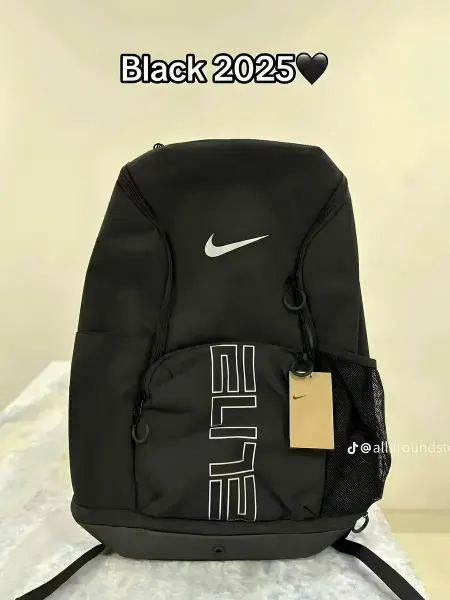 Nike Рюкзак спортивный для подростков Elite-black 2025