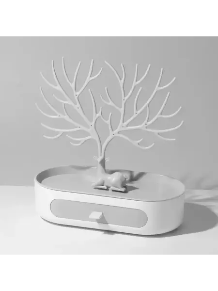 Элегантная овальная подставка для украшений