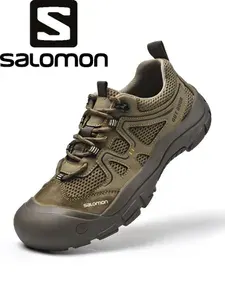Кроссовки Salomon Salomon Techsonic Advanced 2025-Дышащие Мужские Кроссовки для Воды, Сетка Легкие Походные Ботинки, Горизонта Грип Противоскользящие, Летние Городские