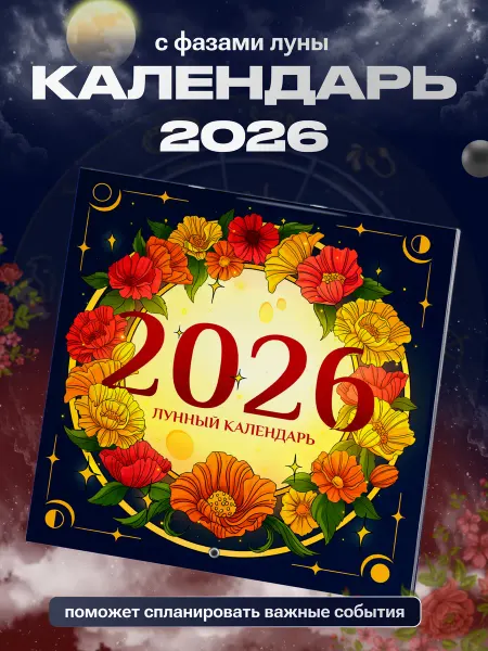АСТ Издательство Лунный посевной календарь на 2026 год