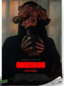 Постер Обсессия, Obsession (2026), по мотивам фильма, для интерьера, А3 (420х297 мм), Постер Плакат