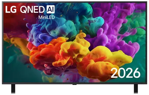 LG Телевизор 55QNED85B6C.ARUG (2026) 55″ 4K UHD, черный