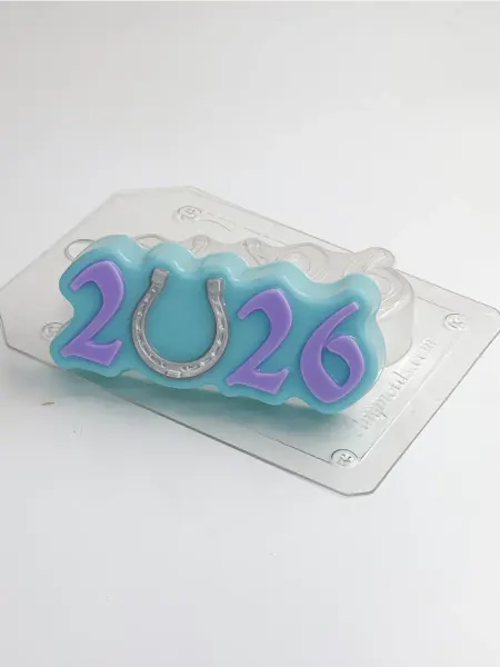AnyMolds 2026 с подковой форма пластиковая для мыла и шоколада